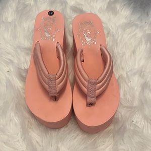 Lizzie Mcguire Platform Orange Shoes